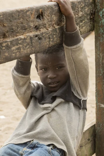 アフリカの少年 — ストック写真