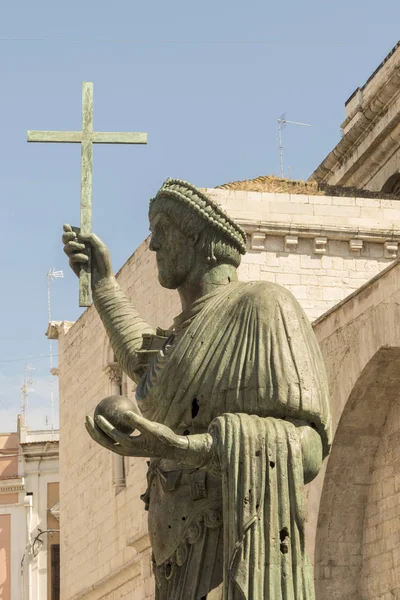 Barletta. Puglia. Ιταλία. — Φωτογραφία Αρχείου