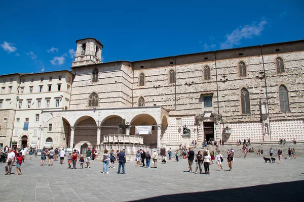 Perugia-Platz — Stockfoto