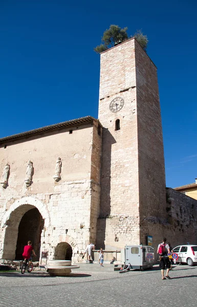 Spello italien — Stockfoto