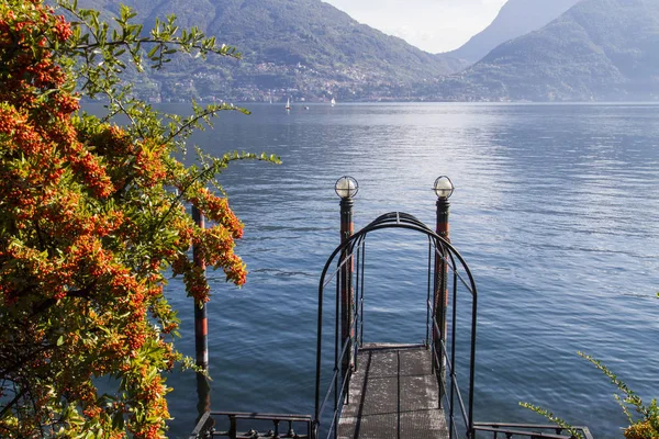 Lago de Como Italia — Foto de Stock