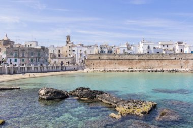 Monopoli İtalya'nın panoramik görünüm