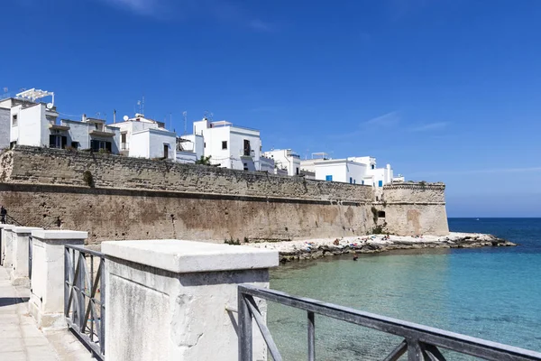 Monopoli cidade Itália — Fotografia de Stock