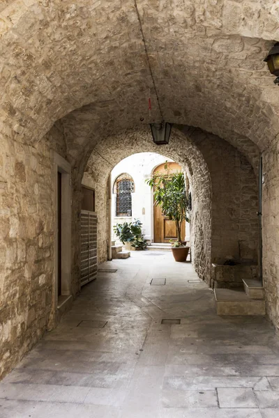 Strada in puglia Italia — Foto Stock