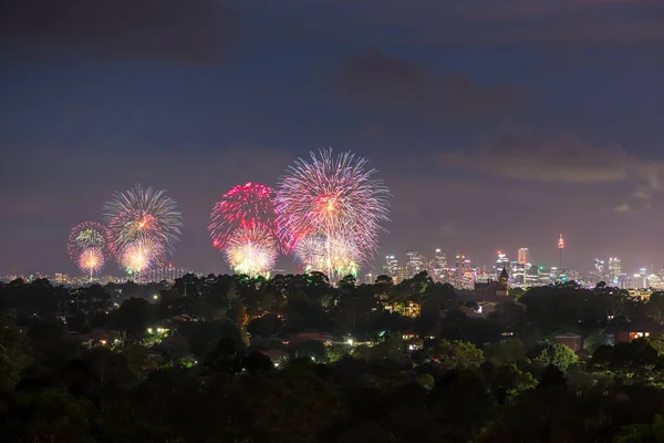 Sydney New Year Firework.