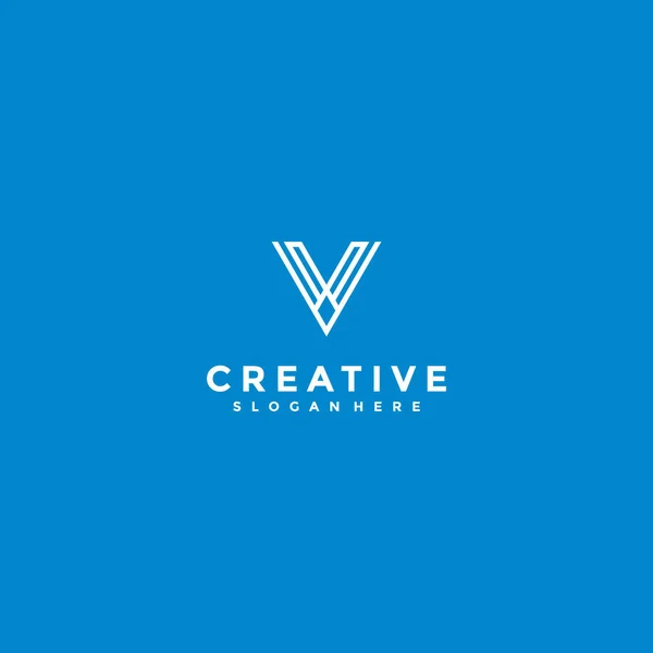 Літера Логотип Креативний Логотип Натхнення Сучасний Шаблон Логотипу Концепція Елемента — стоковий вектор