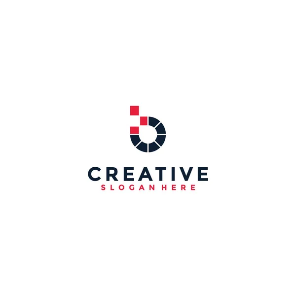 Επιστολή Λογότυπο Δημιουργική Έμπνευση Λογότυπο Σύγχρονο Πρότυπο Λογότυπο Στοιχείο Λογότυπο — Διανυσματικό Αρχείο
