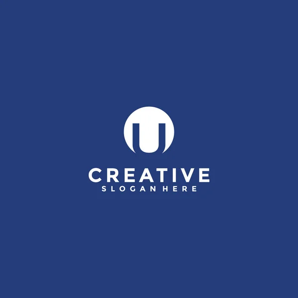 Επιστολή Λογότυπο Δημιουργική Έμπνευση Λογότυπο Σύγχρονο Πρότυπο Λογότυπο Λογότυπο Στοιχείο — Διανυσματικό Αρχείο