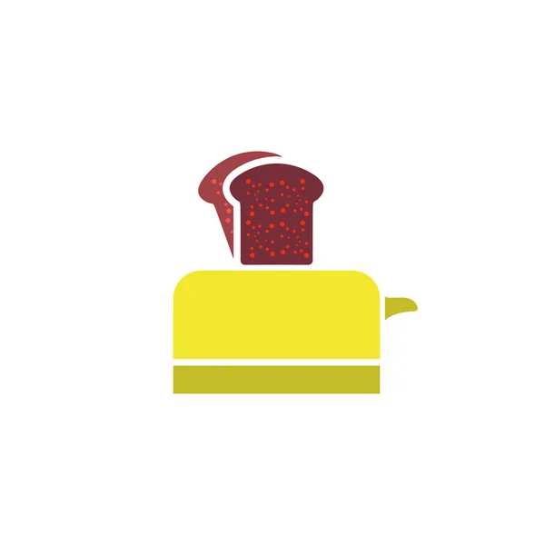 Toaster Icon Vector — Stock Vector