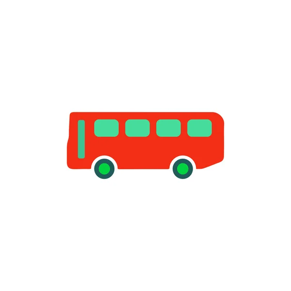 Autobus ikona vektor — Stockový vektor