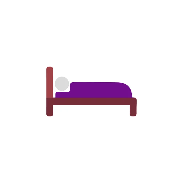 Icona del sonno vettoriale — Vettoriale Stock