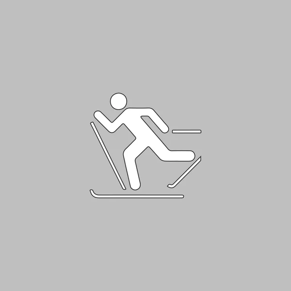Kayak bilgisayar simgesi — Stok Vektör