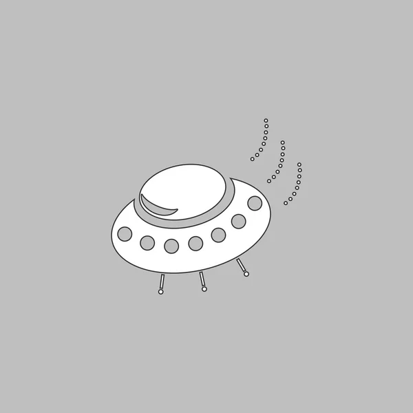 UFO computer symbool — Stockvector