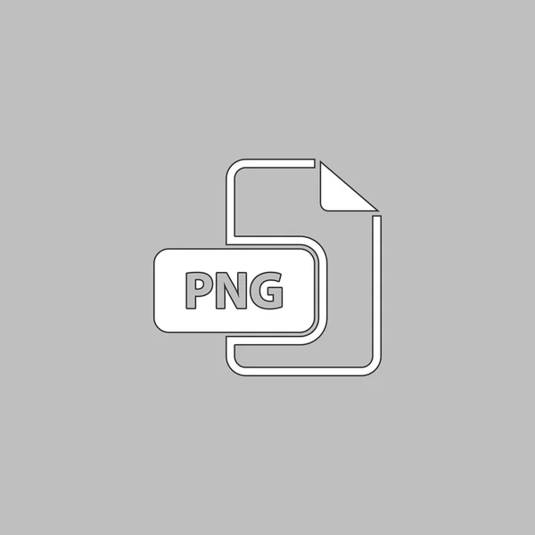 Png-Computersymbol — Stockvektor