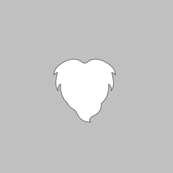 Символ бородки — стоковый вектор