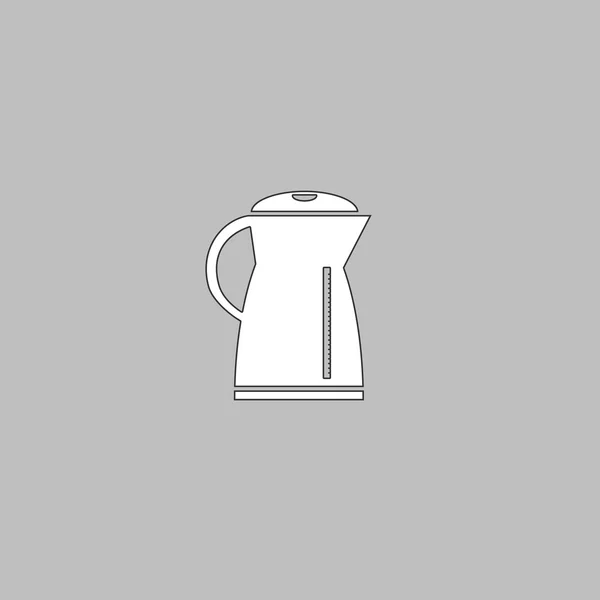 Kettles edb-symbol – stockvektor