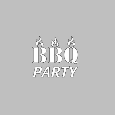 Sıkıntılı Barbekü bilgisayar simgesi