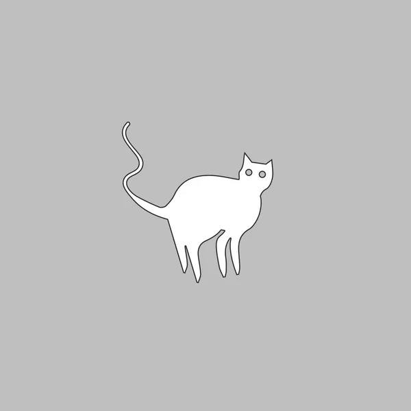 Символ Evil Cat — стоковый вектор