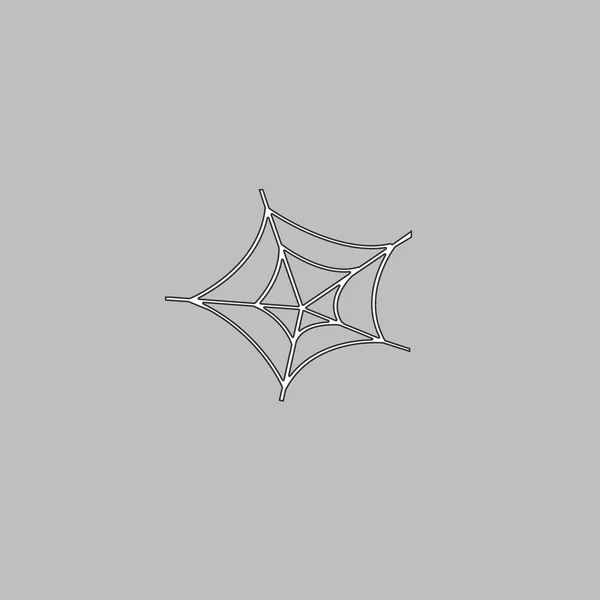 Spiderweb komputer symbol — Wektor stockowy