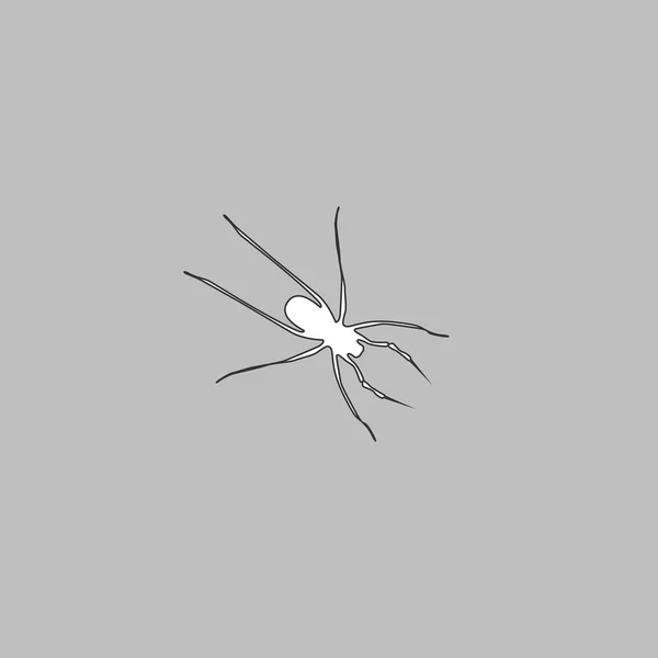 Símbolo ordenador Spider — Vector de stock