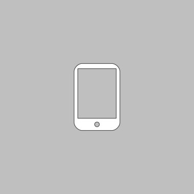 Tablet Pc bilgisayar simgesi