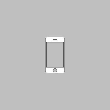 Dokunmatik telefon bilgisayar simgesi