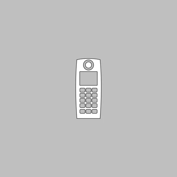 Walkie Talkie Computersymbol — Stockvektor