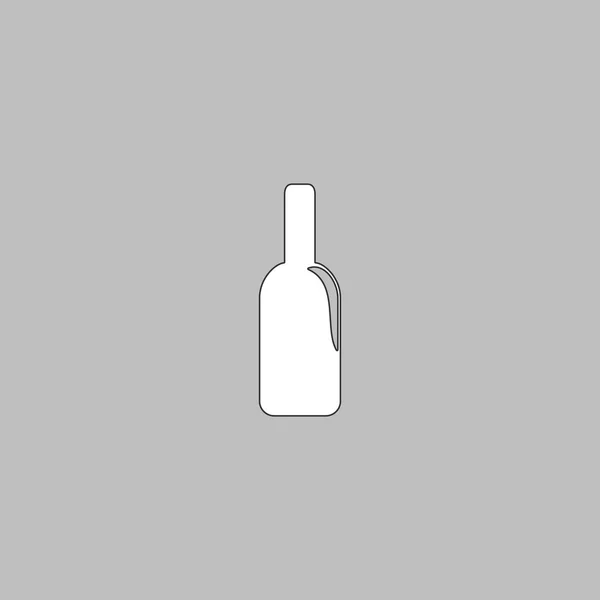Symbol počítače alkoholu — Stockový vektor