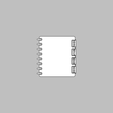 Organizatör bilgisayar simgesi