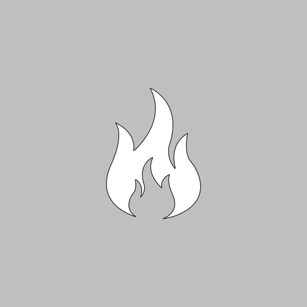 Fire dator symbol — Stock vektor