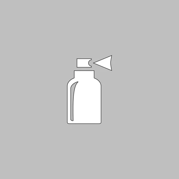 Spray symbole de l'ordinateur — Image vectorielle