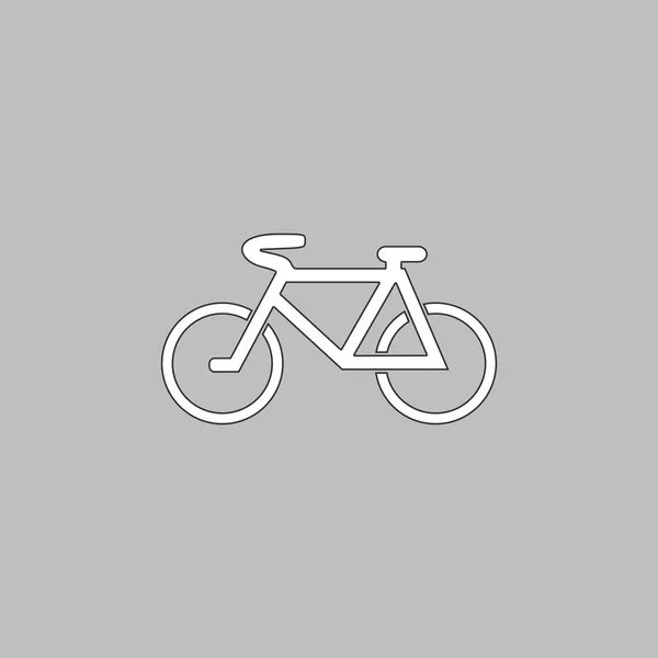 Icono de bicicleta Vector — Vector de stock