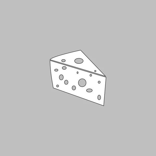 치즈 컴퓨터 기호 — 스톡 벡터