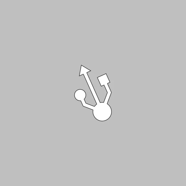 USB-Computer-symbol — Stockvektor