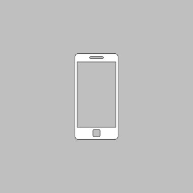 Mobil aygıtı bilgisayar simgesi