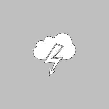 Fırtına bilgisayar simgesi