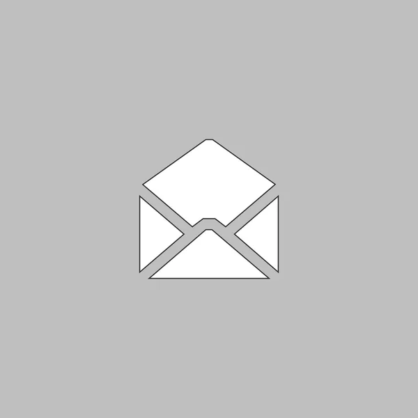 Pošta počítač symbol — Stockový vektor