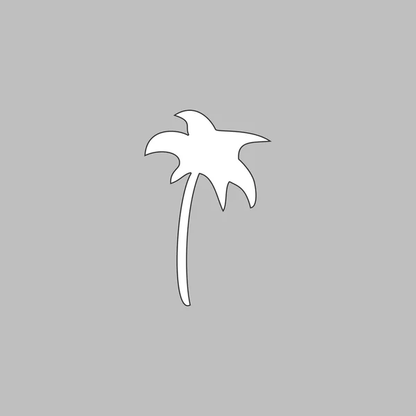 Symbole ordinateur Palm — Image vectorielle