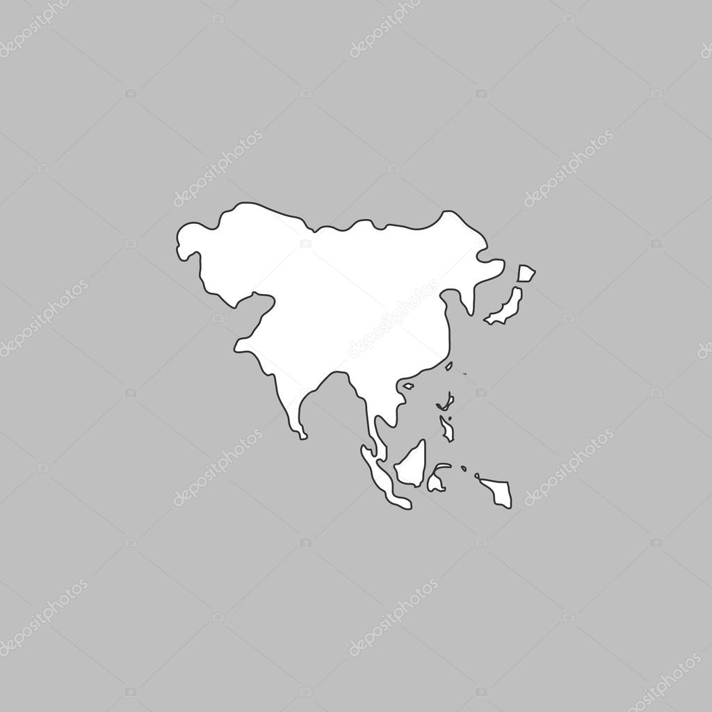 亚洲计算机符号图库矢量图©burntime555 126518362, image size:1024x1024