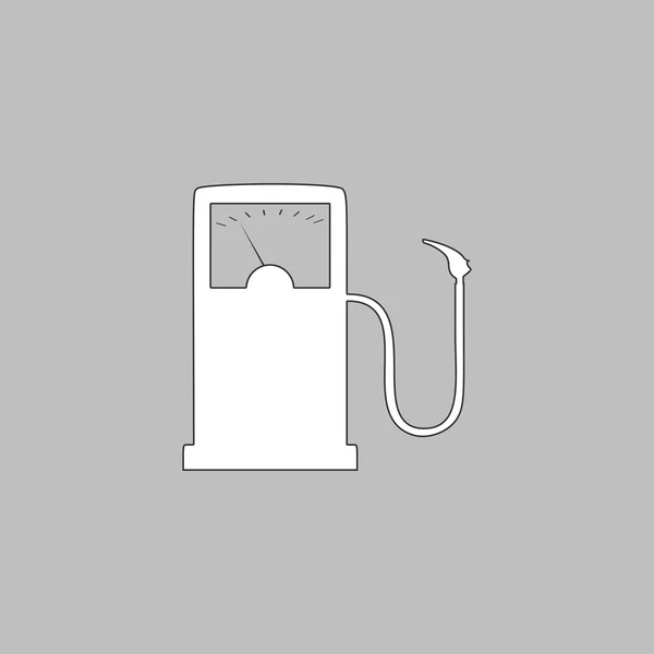 Símbolo ordenador gasolinera — Archivo Imágenes Vectoriales