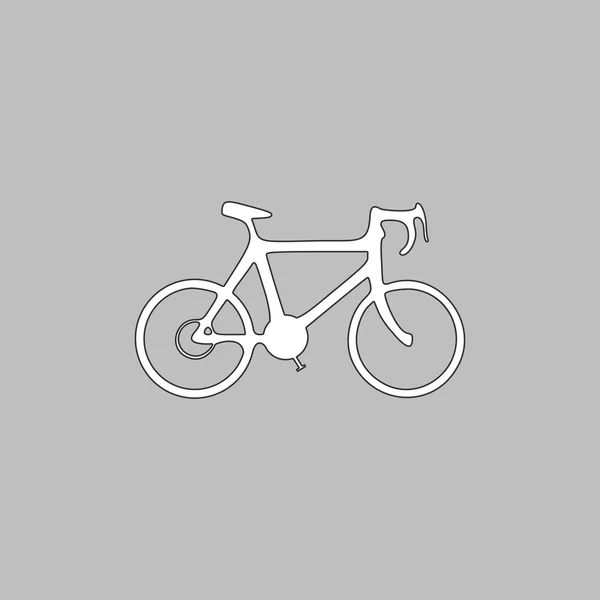 Иконка велосипеда — стоковый вектор