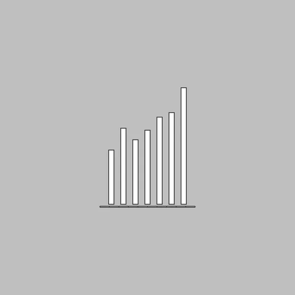 Simbolo del computer grafico — Vettoriale Stock