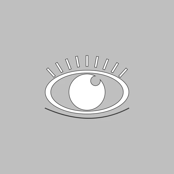 Eye computer symbol — Stock Vector