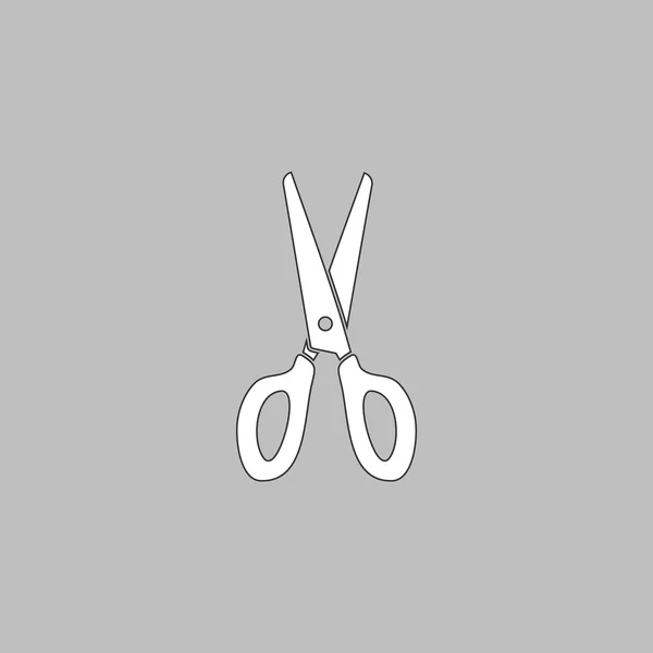 Scissors computer symbol — Stock Vector