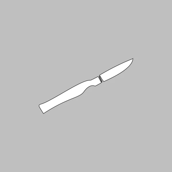Scalpel computer symbool — Stockvector