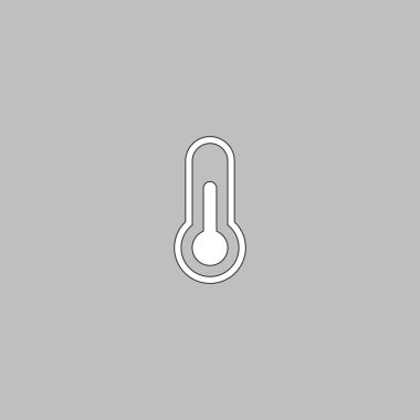 Termometre bilgisayar simgesi