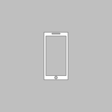 Akıllı telefon bilgisayar simgesi