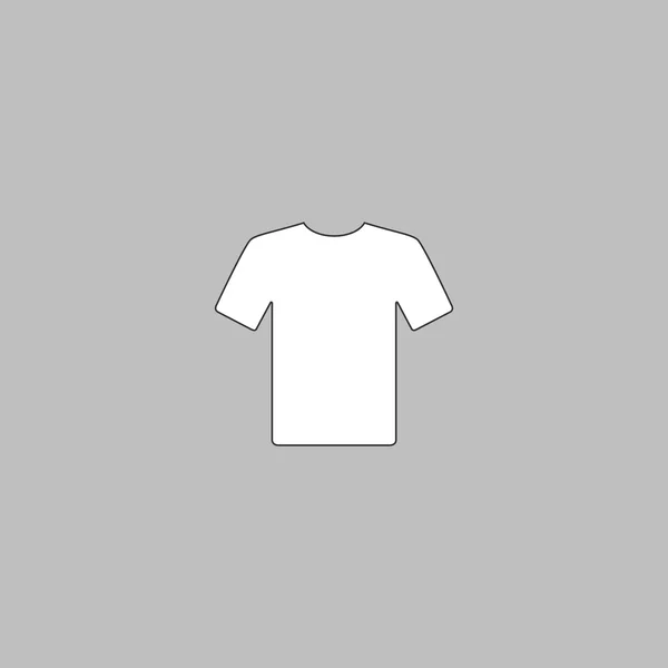 T-Shirt Computersymbol — Stockvektor