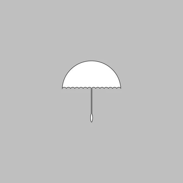 Symbole de l'ordinateur bumbershoot — Image vectorielle