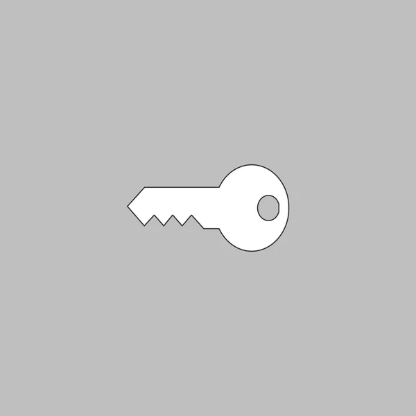 Key Icon Vector — Stock Vector